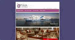 Desktop Screenshot of optimacruises.com